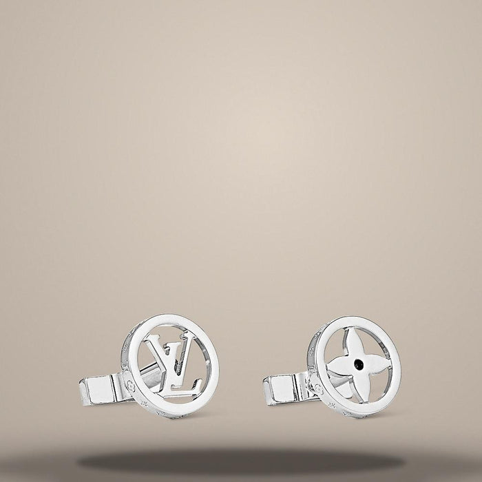 Louis Vuitton LV Catch Cufflinks Brass Earrings/Piercing Accessories