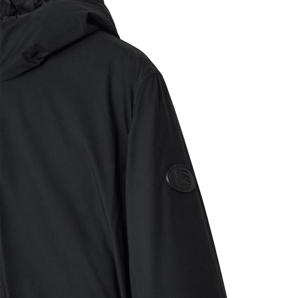 BURBERRY Mid-Length Puffer Down Jacket Women