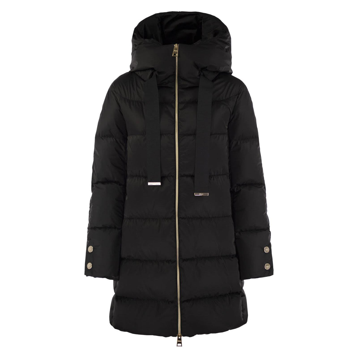 Herno Black Padded Down Jacket for Women