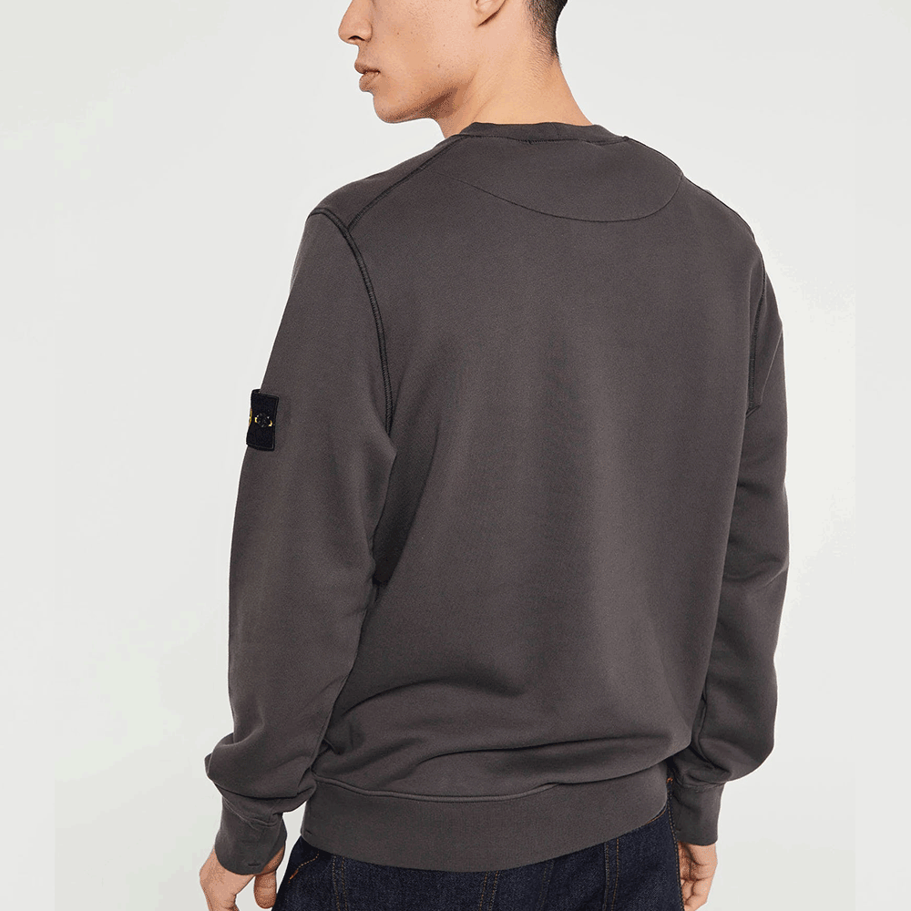 STONE ISLAND Men’s Cotton Sweatshirt 6100044 S0051 V0065