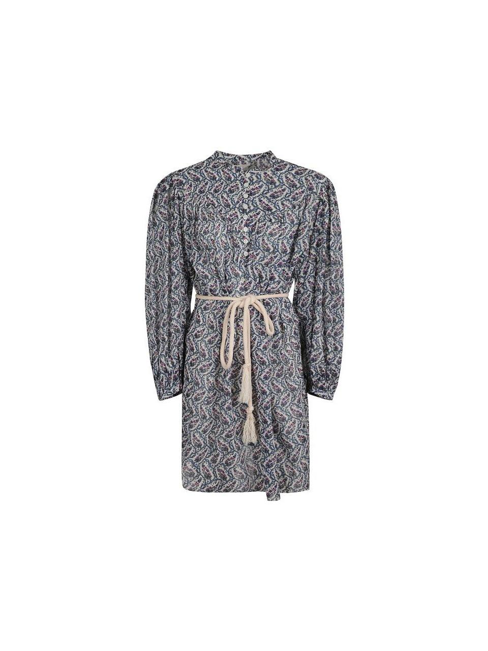 Isabel Marant Kildi Midi Dress Women RO0394FA B1J14E 23EC