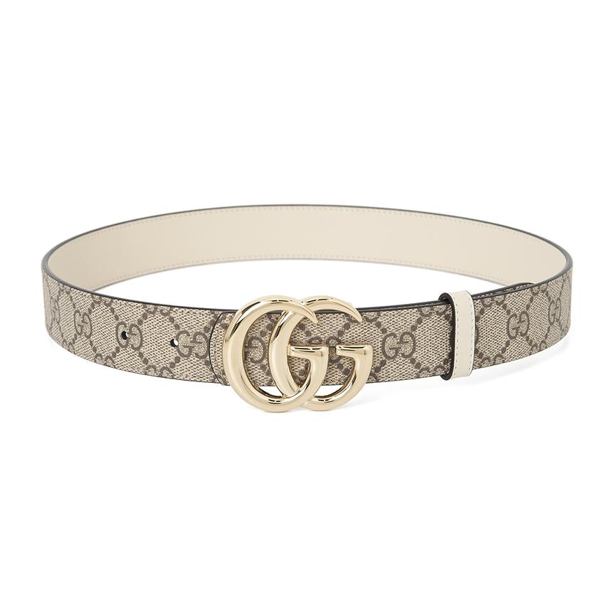 GUCCI GG Marmont Reversible Women’s Leather Belt 847131 FAFGJ 9788
