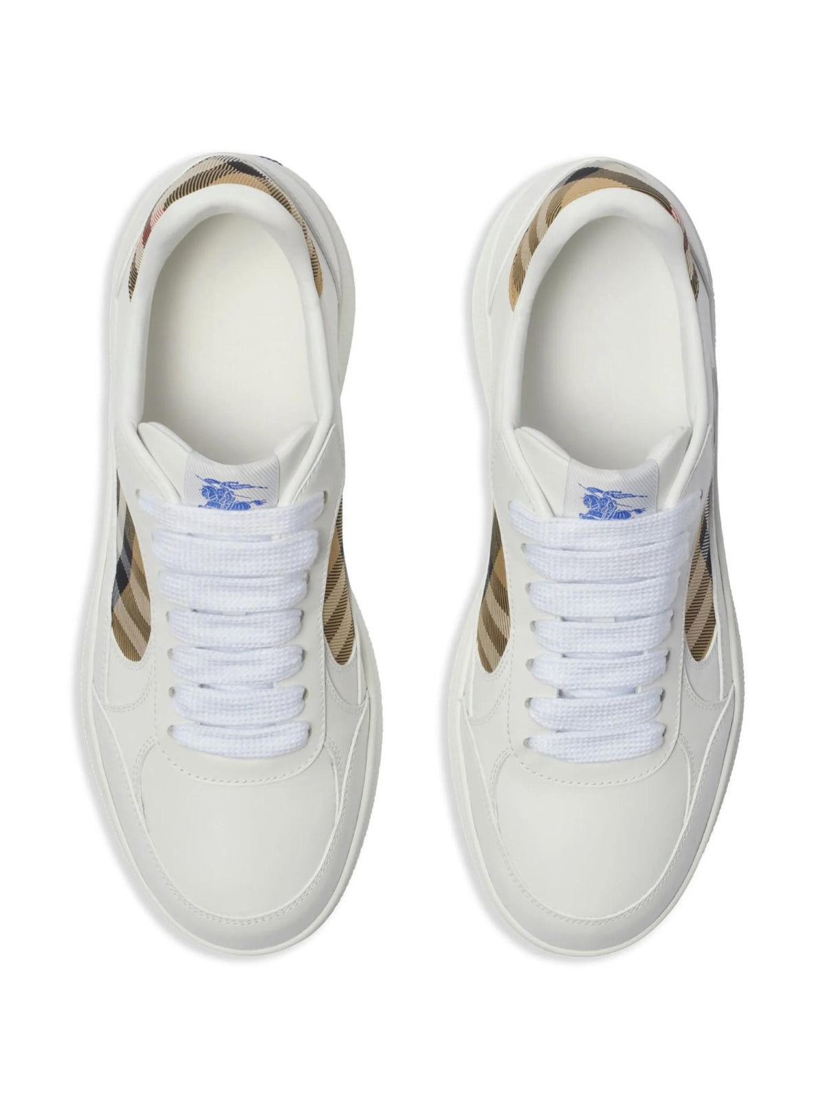 BURBERRY Low-Top Sneakers Men’s Leather Casual Shoes