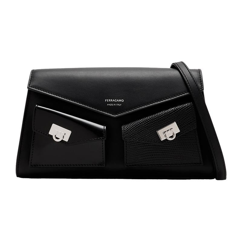 Ferragamo Multi-Pocket Crossbody Bag