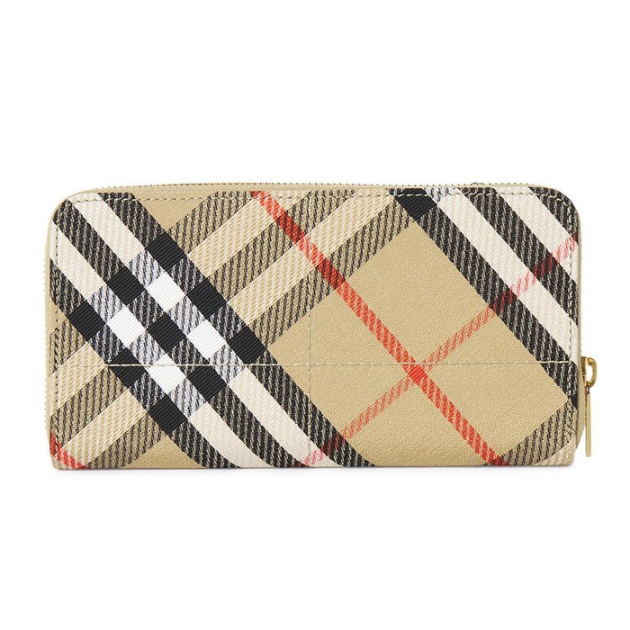 BURBERRY Check Pattern Women’s Pouch Shoulder Bag 8103375