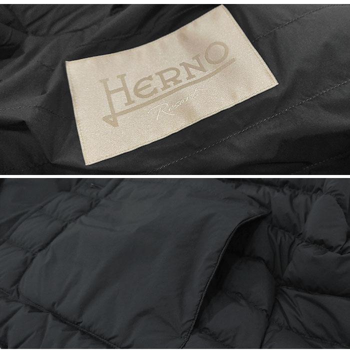 Herno Men’s Down Puffer Jacket Resort Travel Packable PI00099UR 12431SZ 9300