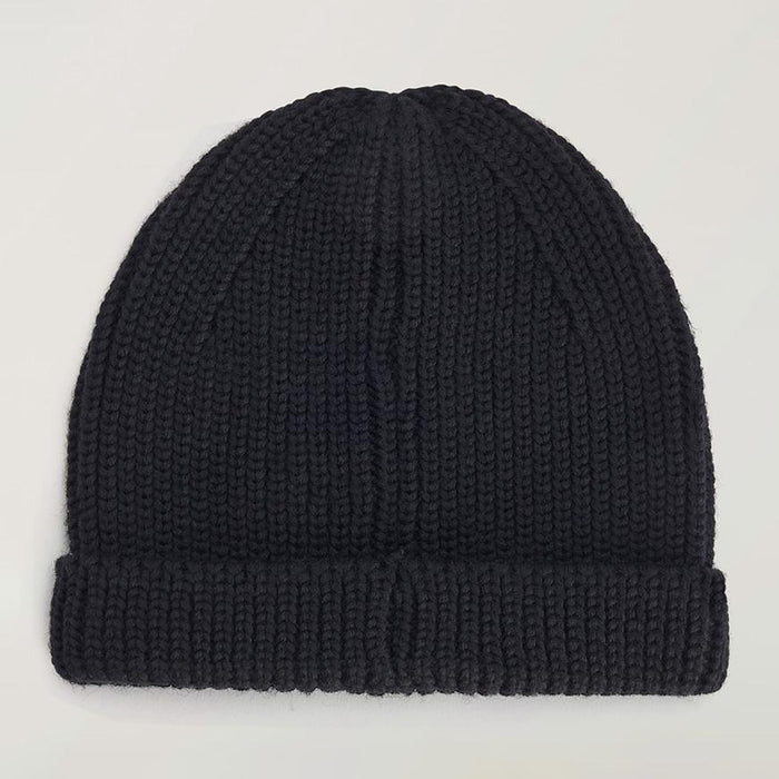 Y-3 Unisex Chunky Knit Beanie JX8308 BLACK