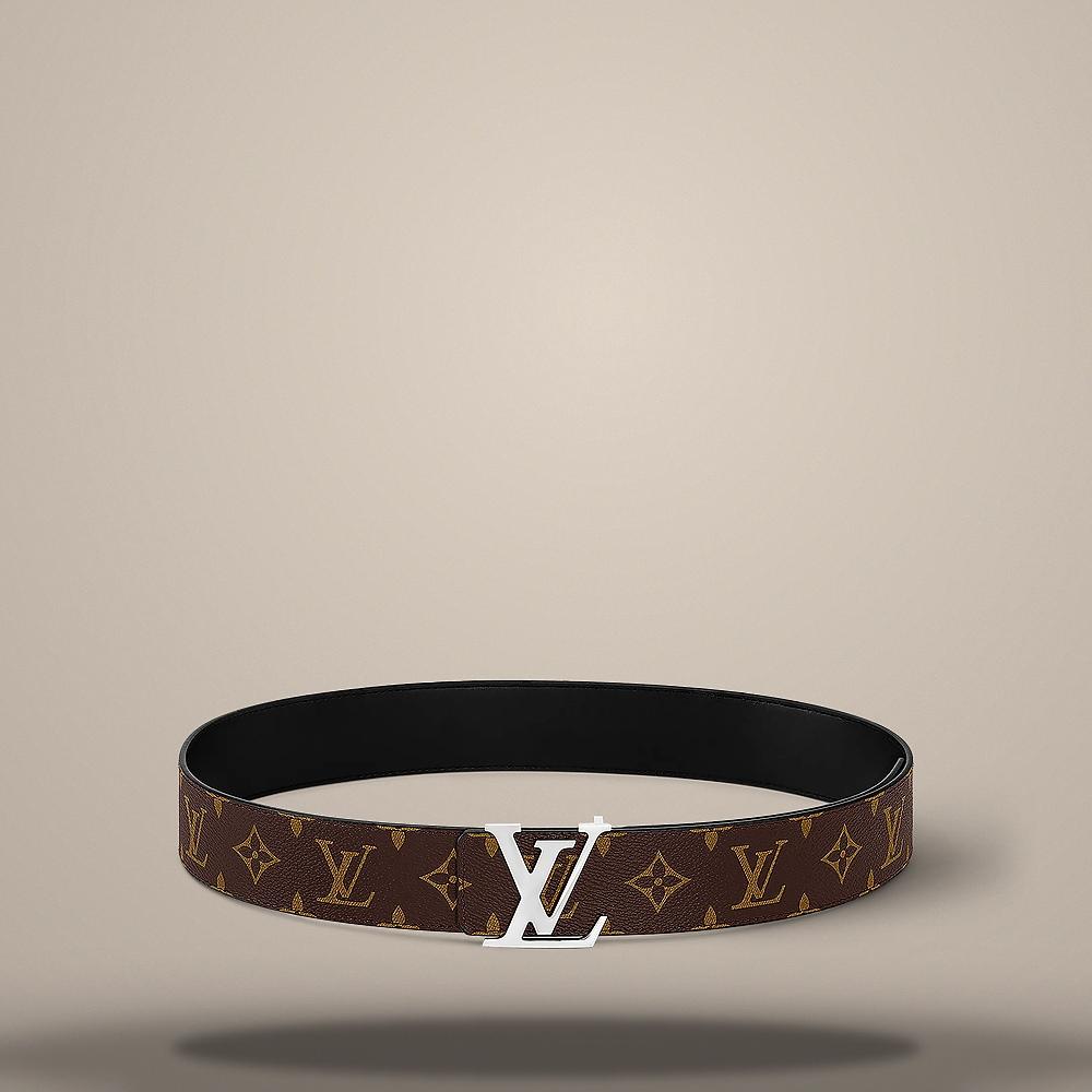 Louis Vuitton Reversible Monogram Leather Belt 40mm Men