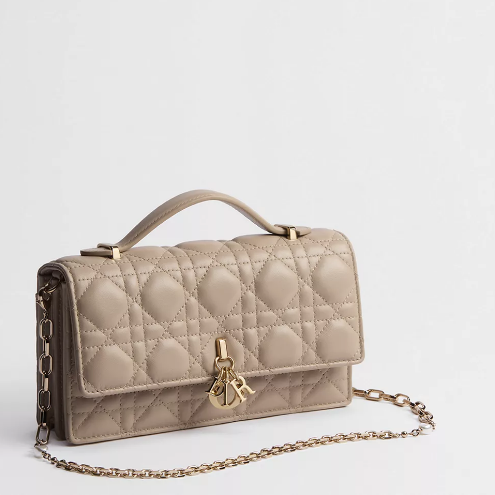 DIOR MyDior Mini Bag Lambskin Chain Pouch Shoulder Bag