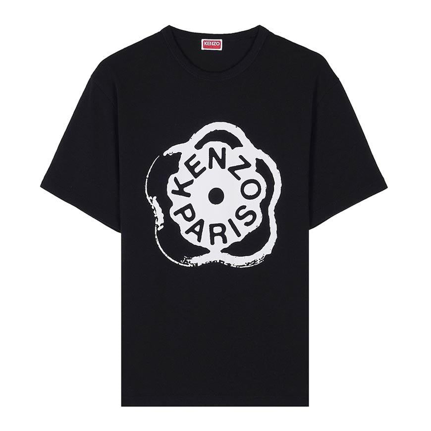 KENZO Women’s Boke Flower Graphic T-Shirt FG52TS3034SK 99J