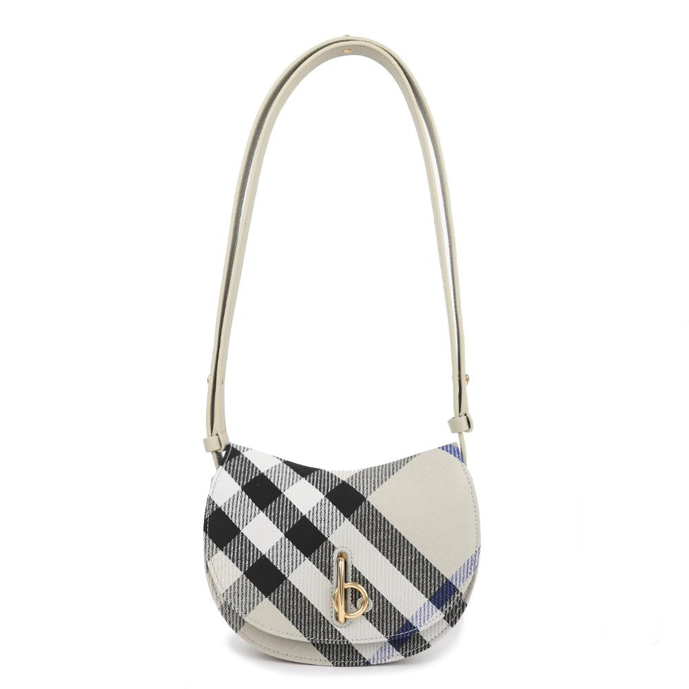 BURBERRY Rocking Horse Mini Leather Shoulder Bag