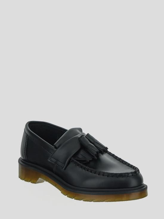 Dr.Martens Black Leather Penny Loafers 14573001 DOM