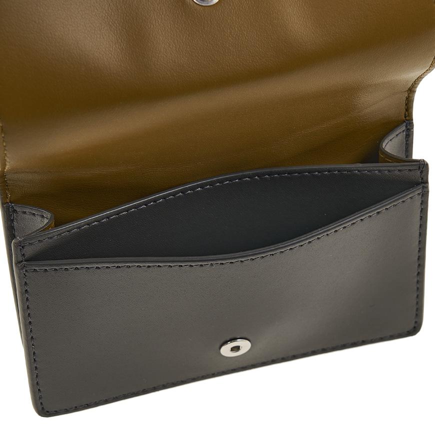 Bottega Veneta Cassette Leather Card Holder for Men 814653 VBWD6 1355