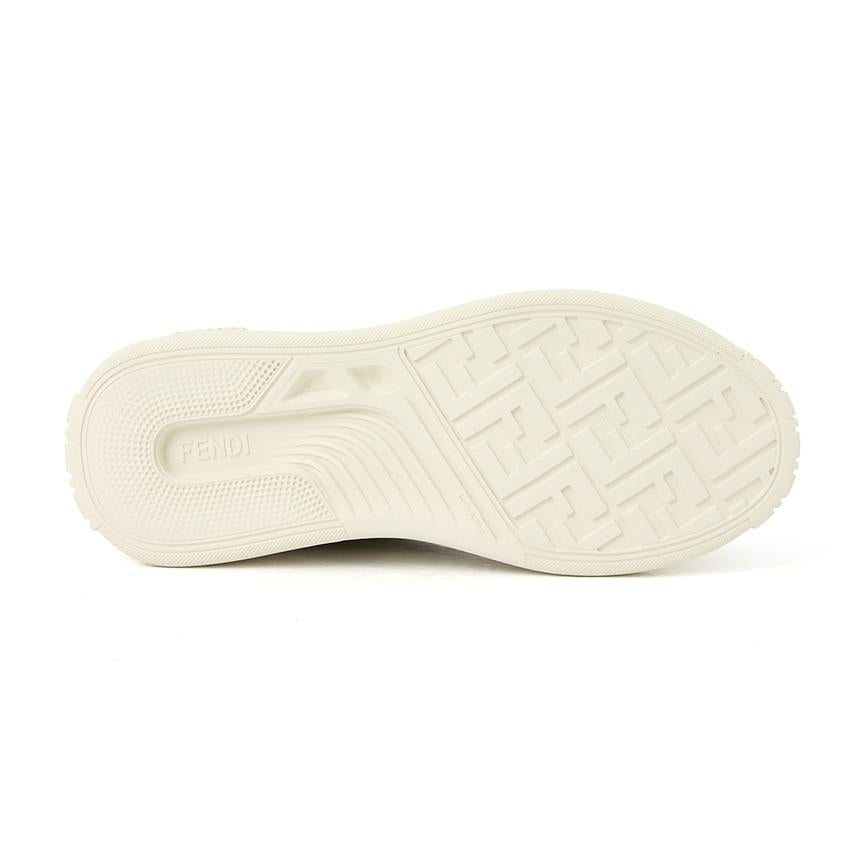 FENDI Fendi Force Low-Top Sneakers Men’s White Leather