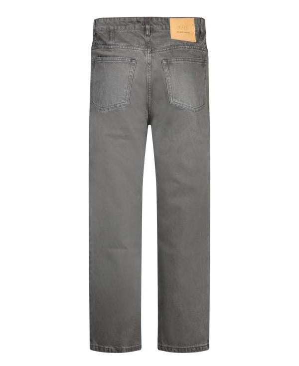 AMI Tapered Fit Denim Jeans for Men HTR103 CO0037 001