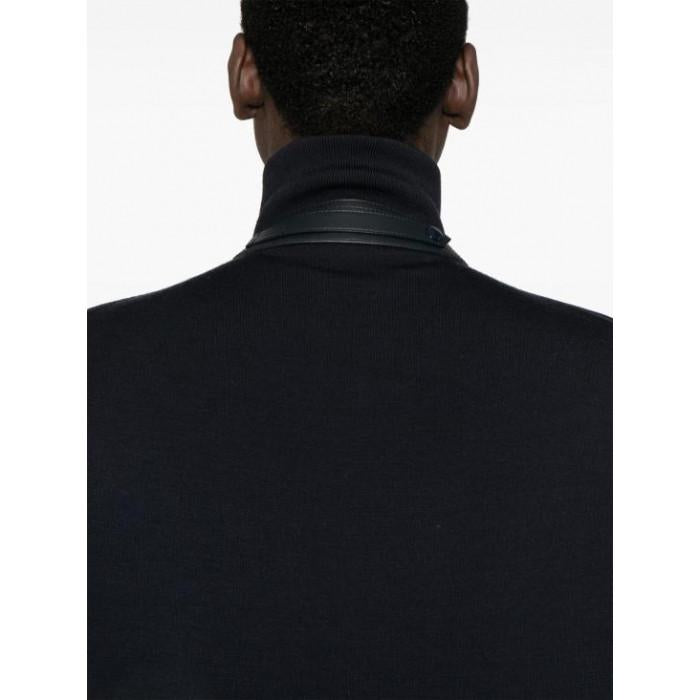 TOM FORD Men's Light Nylon-Front Merino Wool Full-Zip Jac KZY003 YMW012F24 HB800
