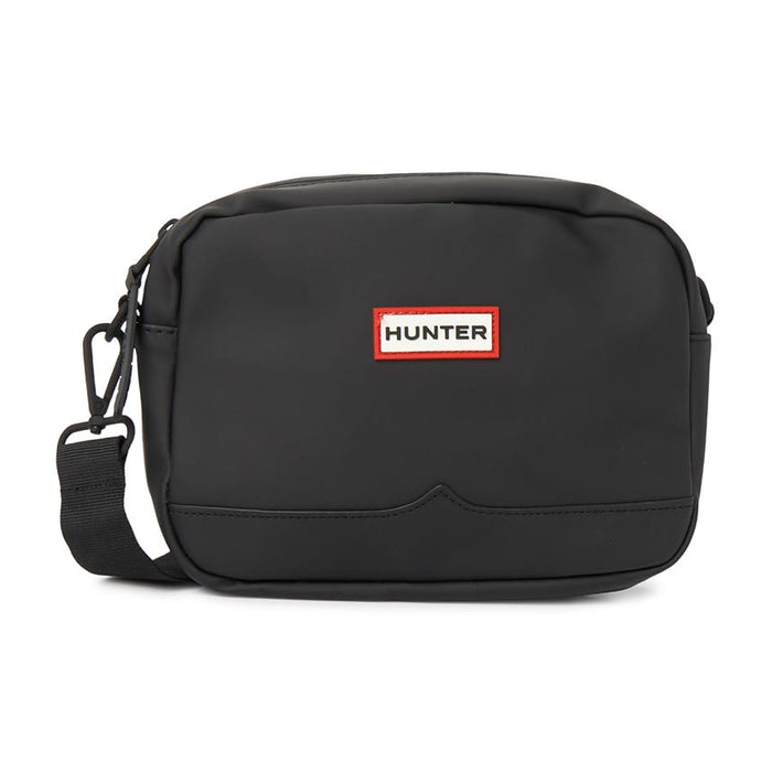 HUNTER Netty Unisex Crossbody Bag HXRU0055252 BLK