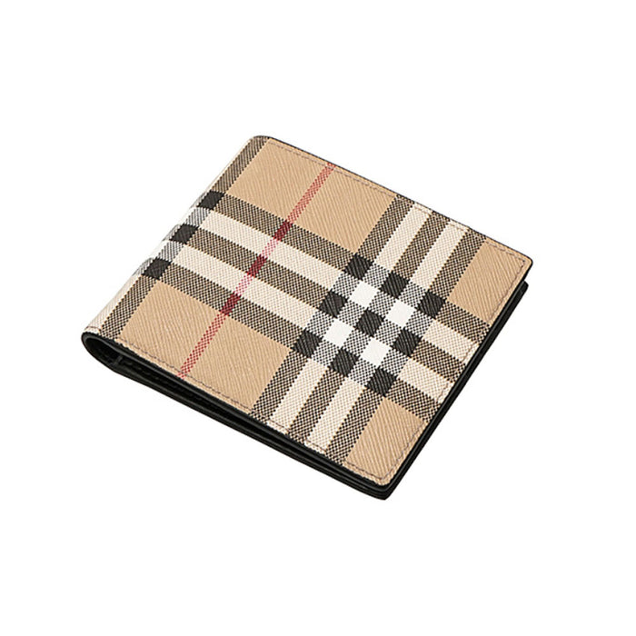 BURBERRY Classic Vintage Check Bifold Wallet