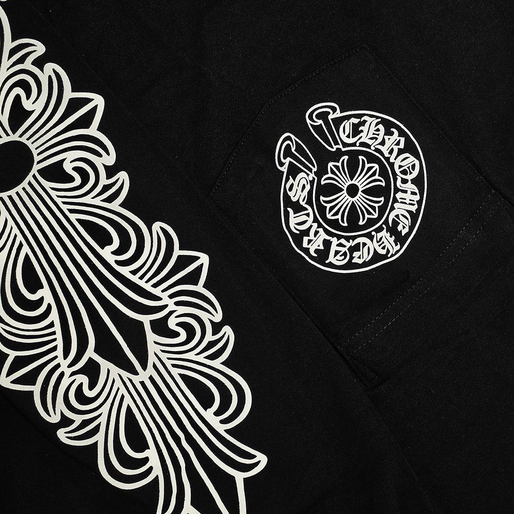 Chrome Hearts Horseshoe Long Sleeve T-Shirt Black Las Vegas Limited