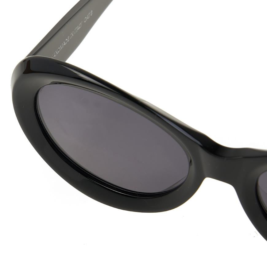 Toteme Unisex Oval Frame Sunglasses 2324001900 200