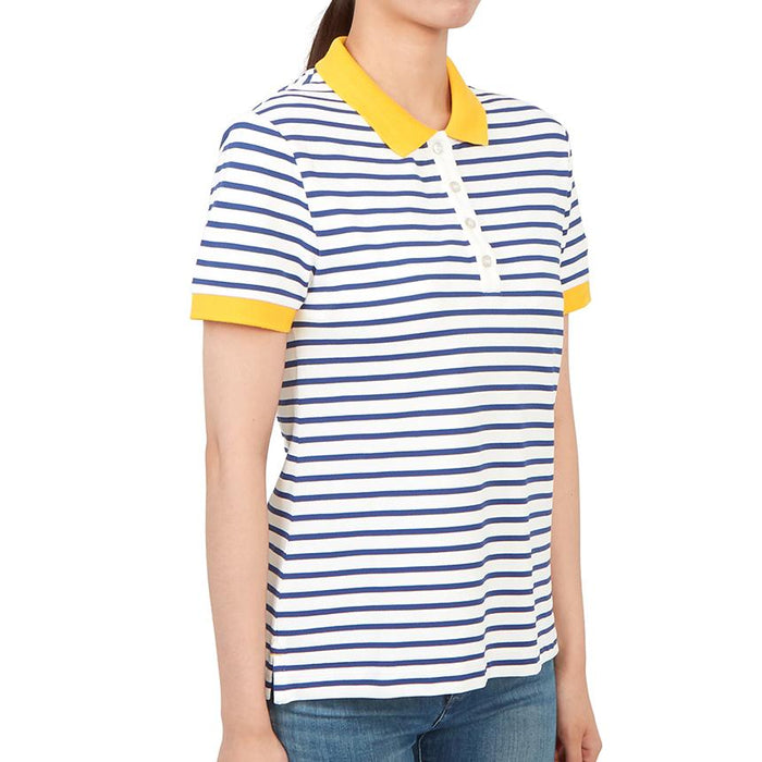 Saint James Women’s Polo Short Sleeve T-Shirt