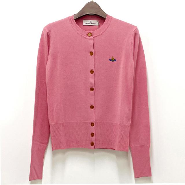 Vivienne Westwood BEA Embroidered Logo Cardigan