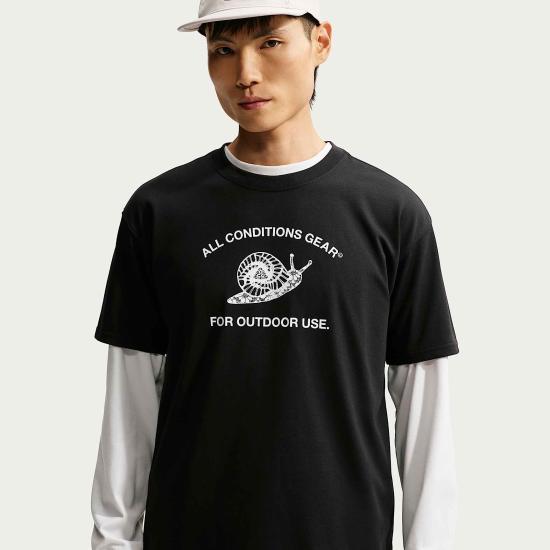Nike Men's Short Sleeve T-Shirt IM6180 010 DOM