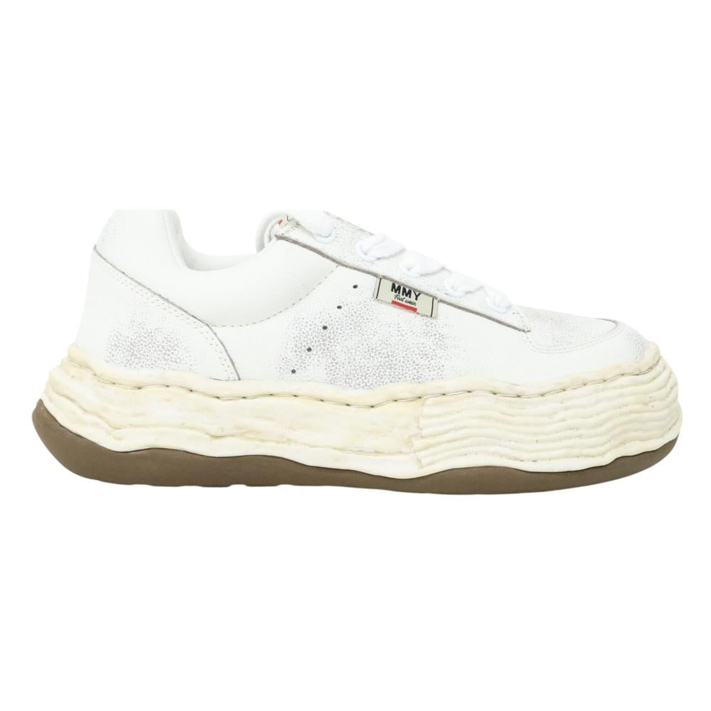 Maison Mihara Yasuhiro Oliver Unisex Low-Top Sneakers White