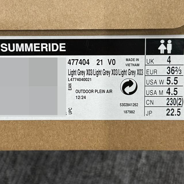 SALOMON Summer Ride Slide Sandal Slippers Unisex L47740400