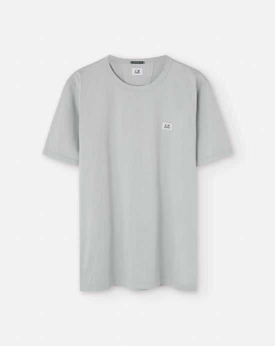 CP Company Blue FOX Graphic Short Sleeve T-Shirt for Men 18CMTS087A 006374G