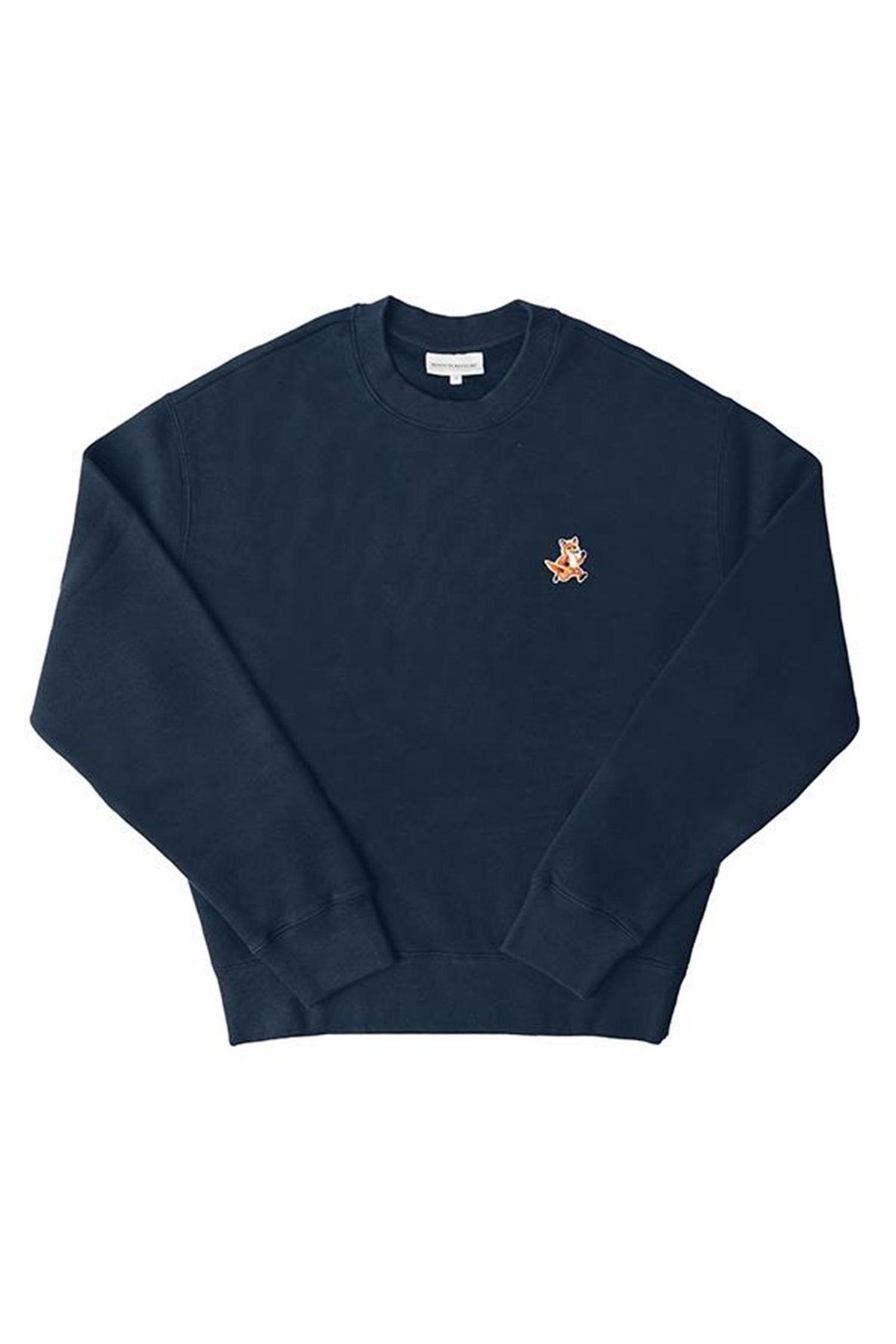 Maison Kitsune Men’s Cotton Crewneck Sweatshirt MM00313KM0307 P476