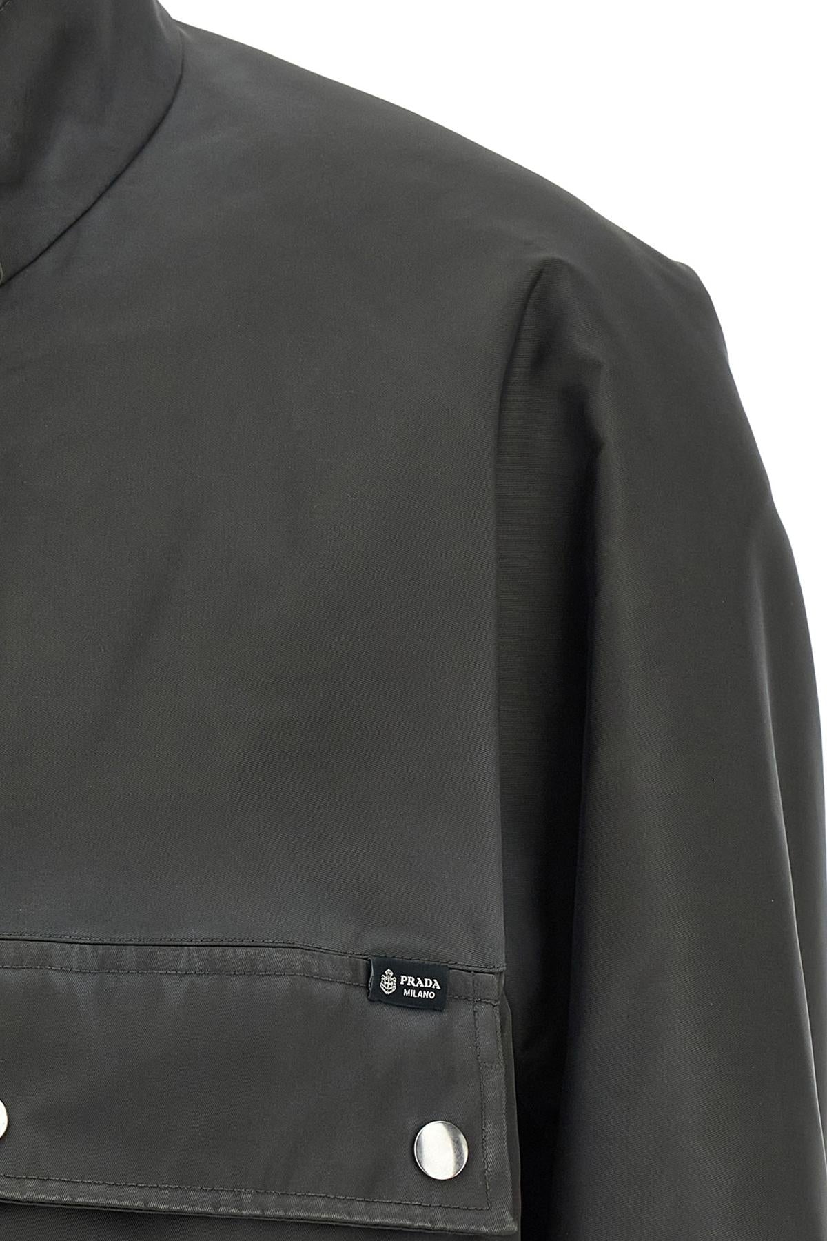 PRADA Black Casual Jacket for Women