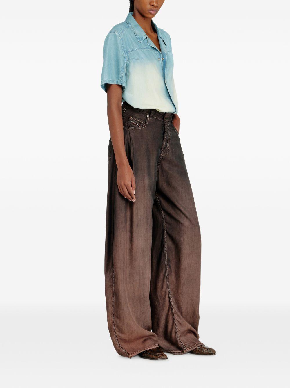 DIESEL Blue Denim Jeans Women’s Slim Fit Pants