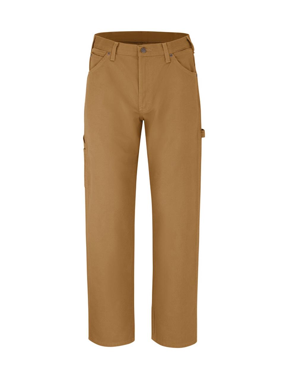 Dickies Brown Duck Carpenter Work Pants Unisex Classic