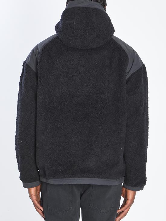 Canada Goose Albany Reversible Fleece Bomber Jacket Black Men's