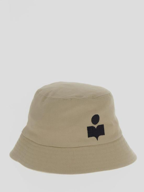 Isabel Marant Men’s Hat CU001XHAA3C01JECBK ECRU BLACK DOM