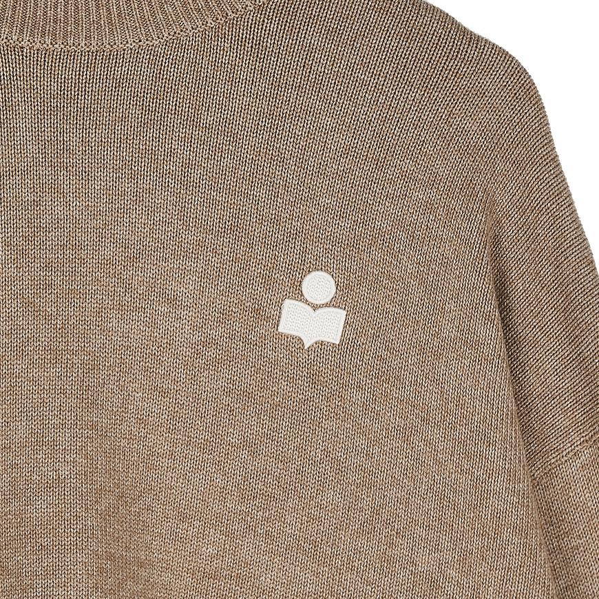 Isabel Marant Nasha Wool Blend Crewneck Sweater for Women PU0663FA C1L17E 50CM