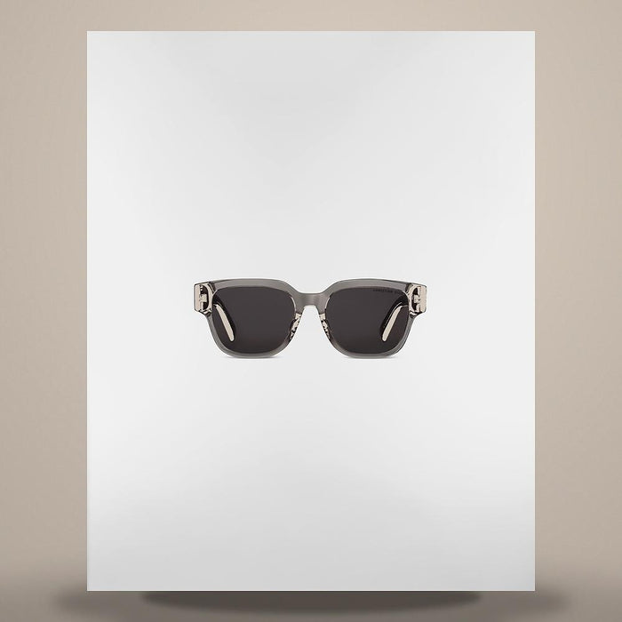 DIOR Oblique S1F Transparent Black Square Sunglasses DOBLS1FXR 45A0
