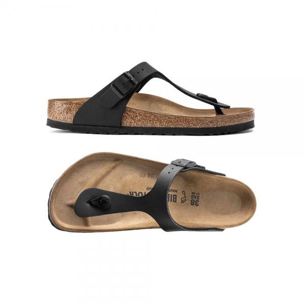 Birkenstock Women’s Gizeh Regular Fit Sandals Black 0043691 BLACK