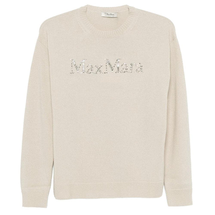 Max Mara Kassel Cashmere Round Neck Knit Sweater 2429366163 008