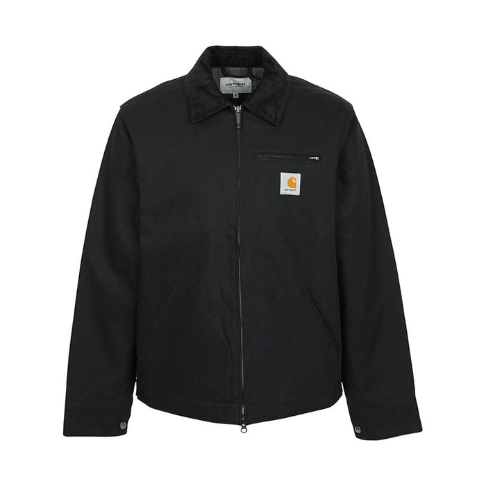 Carhartt Detroit Men’s Jacket Black Canvas Workwear Jacket