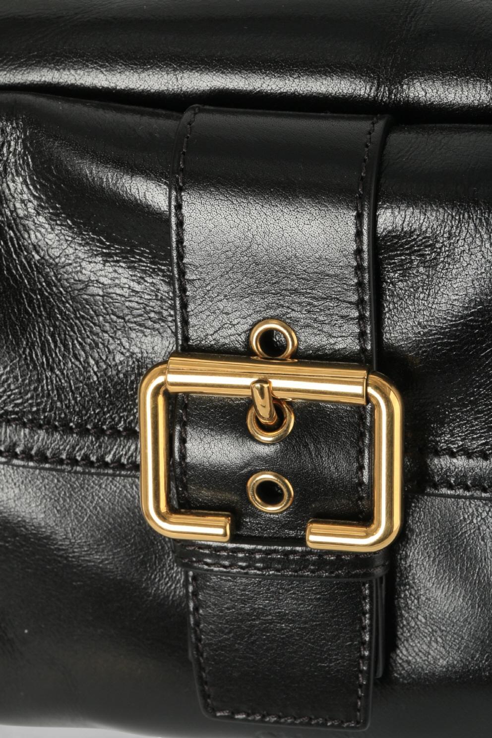 Chloe Medium Double Carry Camera Bag Black CHC24AS533N83 001