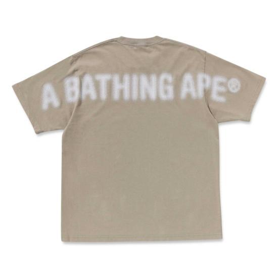 BAPE Olive Drab Short Sleeve T-Shirt 001CSL301307 M