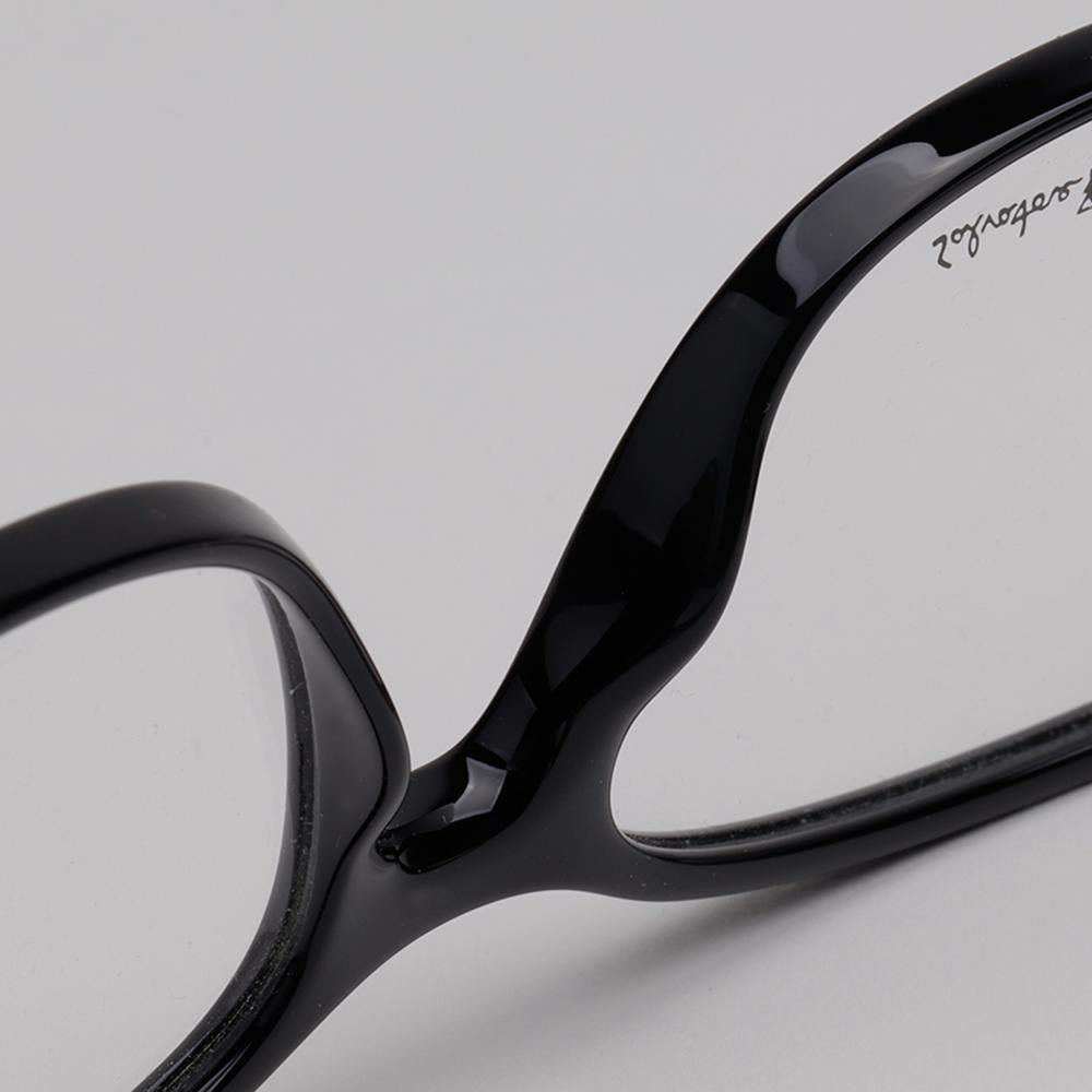 Ferragamo Square Acetate Eyeglass Frames Unisex SF2918 001