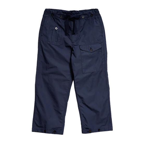 Nigel Cabourn Straight Leg Classic Pants for Men 80520050006 204 NAVY DOM