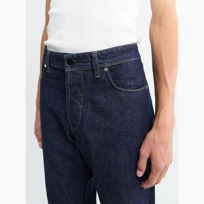 STONE ISLAND Straight Rinse Finish Five-Pocket Jeans Blue