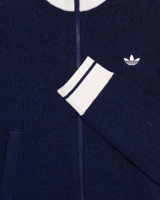 Adidas Women’s Lightweight Zip Jacket KX6883 NIGHT INDIGO OFF WHITE DOM