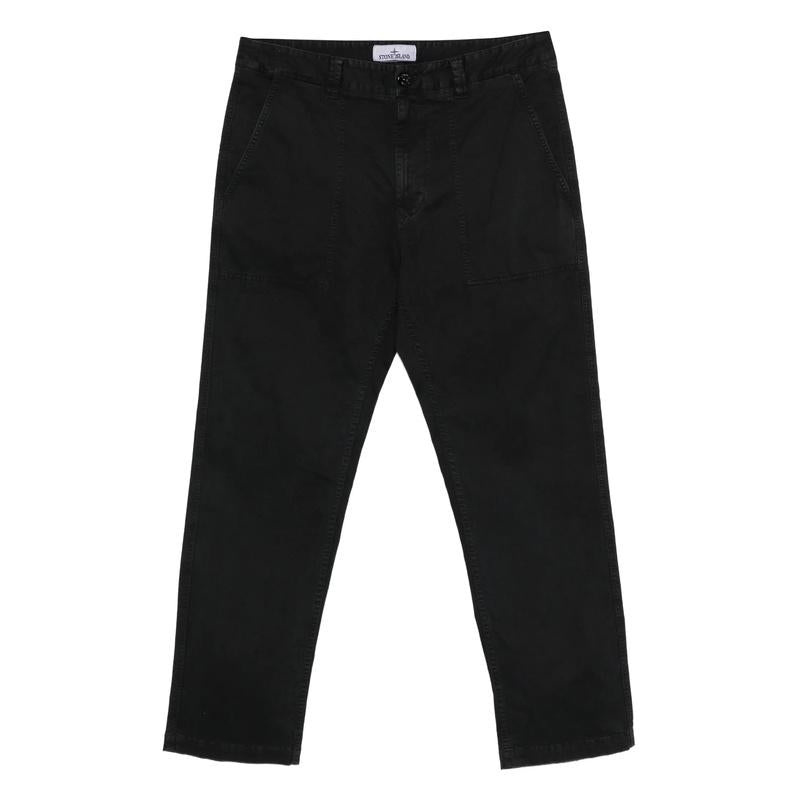 STONE ISLAND Old Effect Cotton Fatigue Pants Men Beige