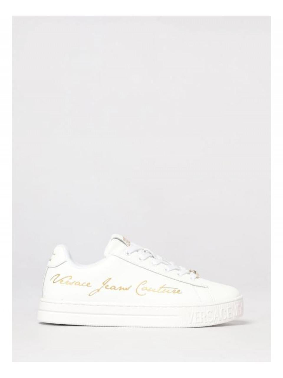 Versace Leather Court 88 Low-Top Sneakers 80VA3SKL ZPB77 G03