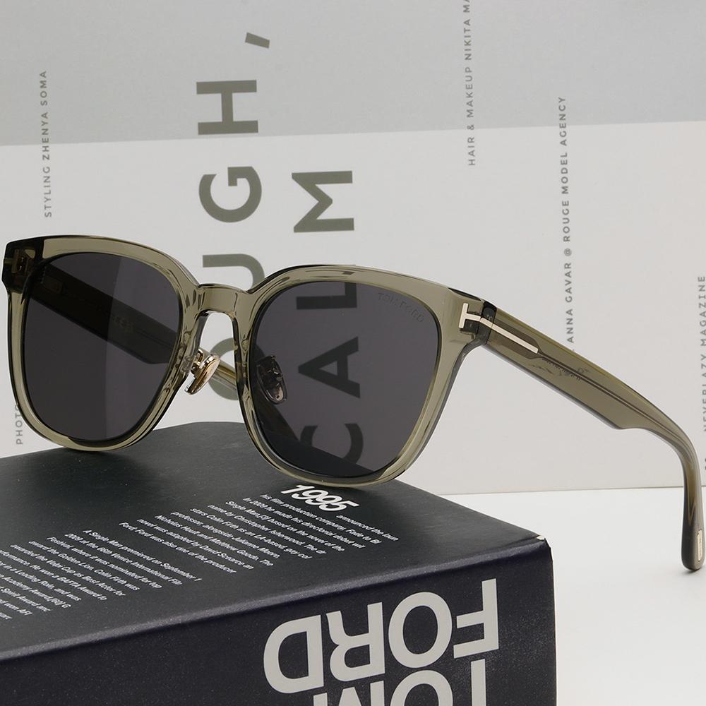 TOM FORD Acetate Asian Fit Unisex Sunglasses TF1241 K 96A